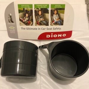Diono Black Car Seat Cup Holders